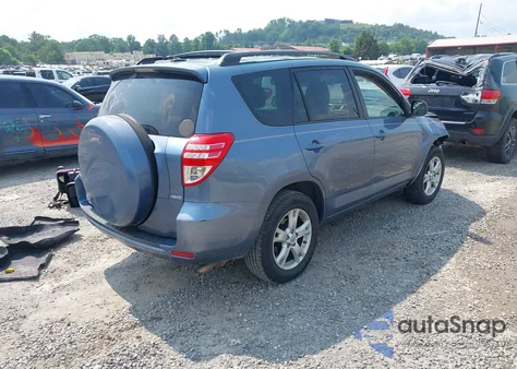2012 Toyota Rav4 из США, поврежденный, VIN 2T3BF4DV6CW178984